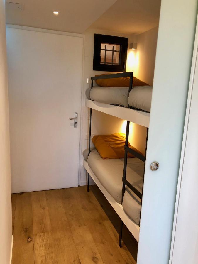 Appartement Climatise Refait A Neuf - Vue Mer Saint-Tropez - Piscine- 50M Plage Gassin Exterior photo