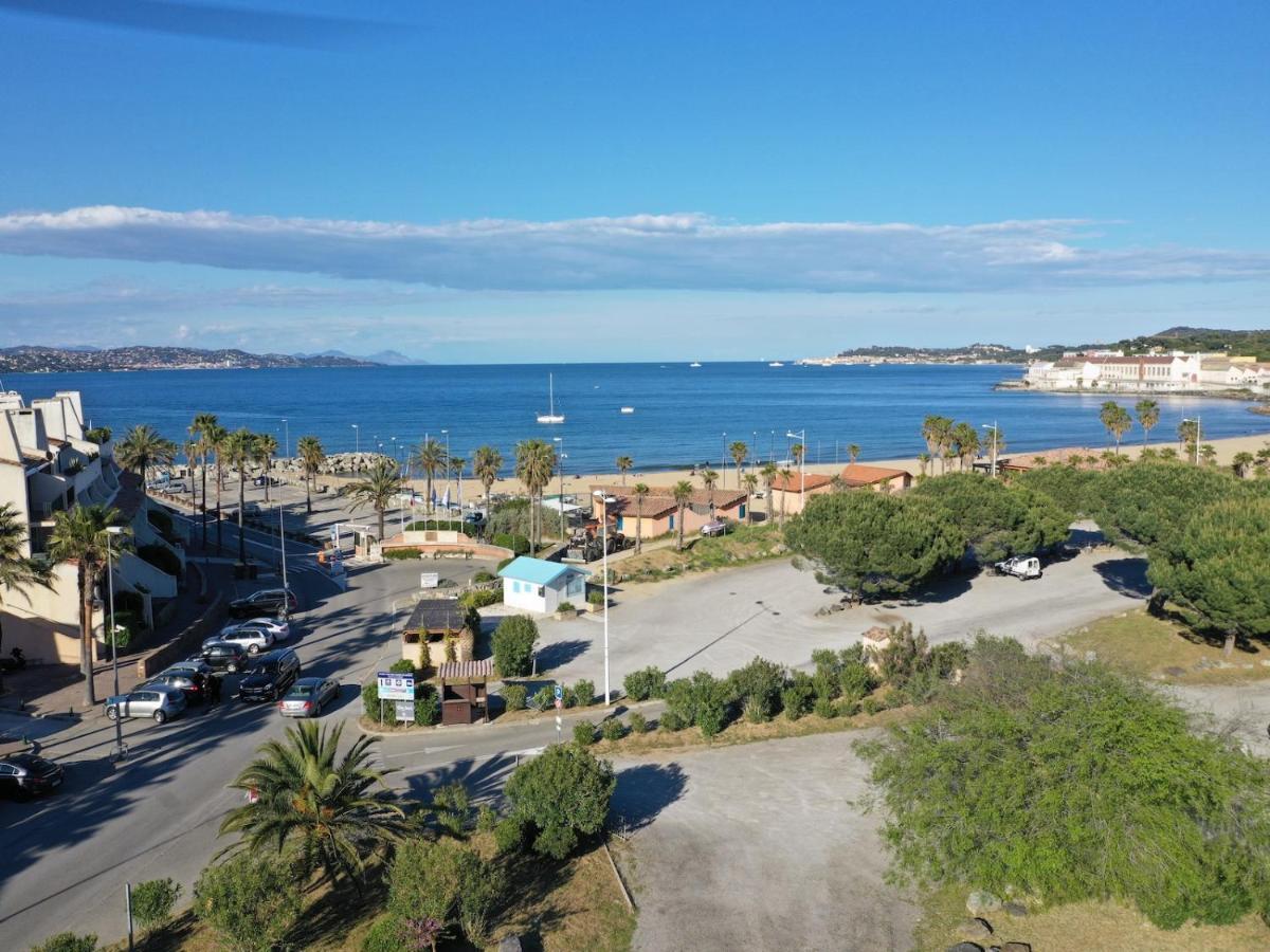 Appartement Climatise Refait A Neuf - Vue Mer Saint-Tropez - Piscine- 50M Plage Gassin Exterior photo